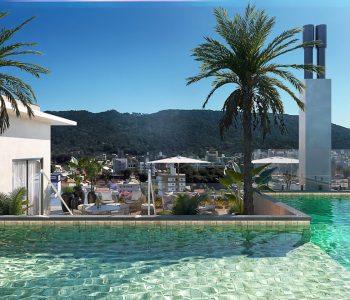 Piscina com Vista Panorâmica